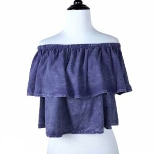 Audrey 3+1 Bamboo Blend Off The Shoulder Top